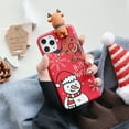 thumbnail image 3 of Christmas Mobile Phone Case Snowflake Santa Claus TPU Protective Cover, Replacement for iPhone 11 6.1, Type 4 Workhe, 3 of 7