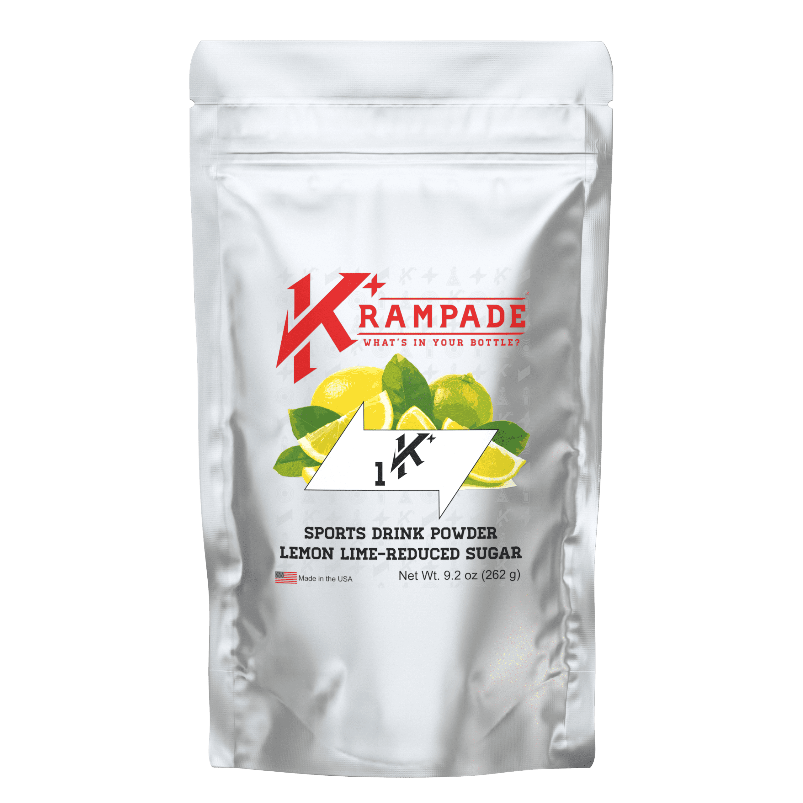 Krampade Original 1K Reduced Sugar LemonLime High Potassium Cramp