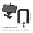 thumbnail image 2 of Support de Clip de Corps, Ceinture de Poitrine Réglable Fixe Téléphone Universel Support de Photographie, 2 of 9