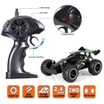 thumbnail image 4 of RC Car Juguetes de control remoto para niños Coches de aleación 2WD 2.4GHz Camión 15+KM/H Coche de carreras de alta velocidad Buggy con dos baterías Regalo para niñas y niños brillar Electrónica, 4 of 5
