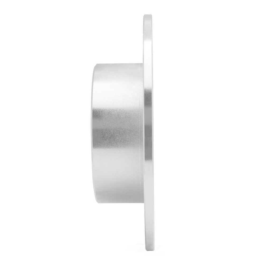 Dynamic Friction Company 631-65010R DFC Brake Rotor - Drilled And Slotted - Silver