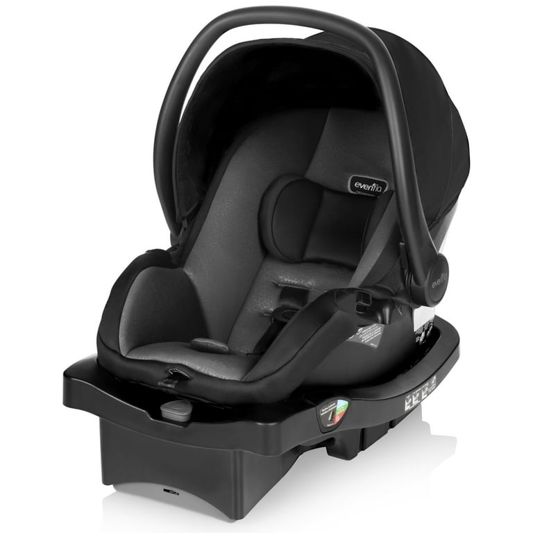 Evenflo LiteMax 30 Infant Car Seat Knoxville Gray Lightweight