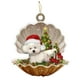 thumbnail image 2 of pieza de pegatinas navideñas/colgantes para rbol de Navidad, decoracin exquisita para el hogar, granjas, fiestas., 2 of 4