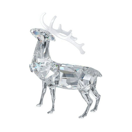 Swarovski Crystal Christmas Figurines - Swarovski Crystal Christmas Figurine CHRISTMAS STAG #5155699