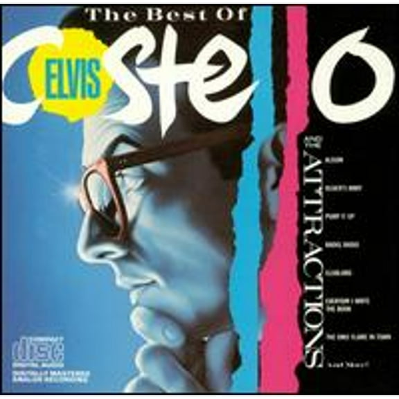 Pre-Owned The Best of Elvis Costello & the Attractions (CD 0074644010121) by Elvis Costello & the Attractions