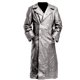 thumbnail image 1 of Uniforme militar clásico alemán Steampunk para hombre, disfraz de oficial, gabardina negra, abrigo Medieval, ropa gótica, 1 of 5