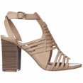 thumbnail image 3 of Womens madden girl Remiie Strappy Woven Sandals - Natural, 3 of 6