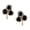 Black, variant on Efulgenz Indian Bollywood Designer Traditional CZ Stud Earrings Jewelry for Women
