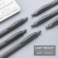 thumbnail image 4 of wqlpp-Deegtran Pens Bulk, 50 Pack No Bleed Black Click Pens, Wholesale Retractable Ballpoint Pens, Pens Medium Point, Smooth Ink Pens, 1.0MM Black Ink, 4 of 4