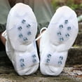 thumbnail image 4 of Misright 10 Steel Spikes Anti-Slip Ice Grippers For Winter Elastic Silicone Snow Hiking, 4 of 16