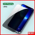 thumbnail image 4 of 2Pcs Antiespía Privacidad Vidrio Templado MOTO G10 G20 G3 0G22 G42 G52 G62 G82 G9 G100 G9 G50 G60 G7 E20 E22 E32 E40 G31 G41 POWER PLUS PLYA 9H Pantalla Privada Completa, 4 of 4
