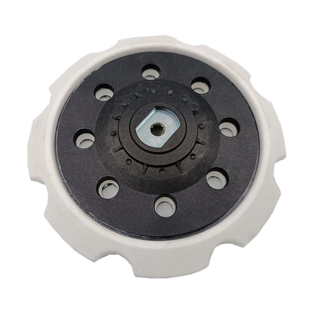 Almohadilla de Lijado DYNWAVEMX para Amoladora Eléctrica 6 Pulgadas 8 Orificios