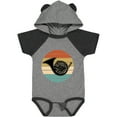 thumbnail image 3 of Inktastic French Horn Retro Music Sunset Boys or Girls Baby Bodysuit, 3 of 5