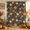 Charcoal Black, Sage Green, Muted Orange, Ochre, variant on Thanksgiving Shower Curtain, Waterproof Shower Curtains for Bathroom, Fall Pumpkin Sunflower Berry Maple Leaves Washable Fabric Bathtub Curtain Set Bath Decor with 12 Hooks Extra Long 72"x96"