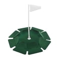 thumbnail image 2 of Práctica de Golf, taza para poner, placa con orificio para poner con bandera, soporte portátil para bandera de Golf, equipo, suministros de Golf para, 2 of 8