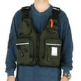 thumbnail image 4 of Chaleco salvavidas Chaqueta de pesca con mosca con múltiples bolsillos, chaleco de flotabilidad con JARUSITE Chaleco salvavidas, 4 of 7