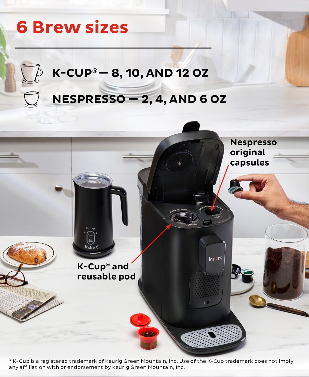 Instant Pot 2-in-1 Multi-Function Coffee Maker - Kellogg Supply
