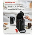 Instant Dual Pod Plus 2in1 Coffee Maker and Espresso Maker with