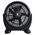 thumbnail image 1 of CITYLUZ VENTILADOR DE PISO 5 ASPAS AJUSTABLE 3 VELOCIDADES 90° POLIPROPILENO 48CM X 40CM INCLUYE 1 UNIDAD, 1 of 7