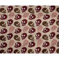 thumbnail image 4 of oneOone Polyester Lycra Tan Fabric Skull Fabric For Sewing Printed Craft Fabric By The Yard 56 Inch Wide, 4 of 4