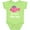 Lime Green, variant on Inktastic Grandpa Fishing Buddy Girls Fish Girls Baby Bodysuit