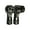 Titanium color, variant on Yammee 1 Pair Motorcycle Tire Valves Stem 90 Degree Wheel Tire Stem for Most Motorbike