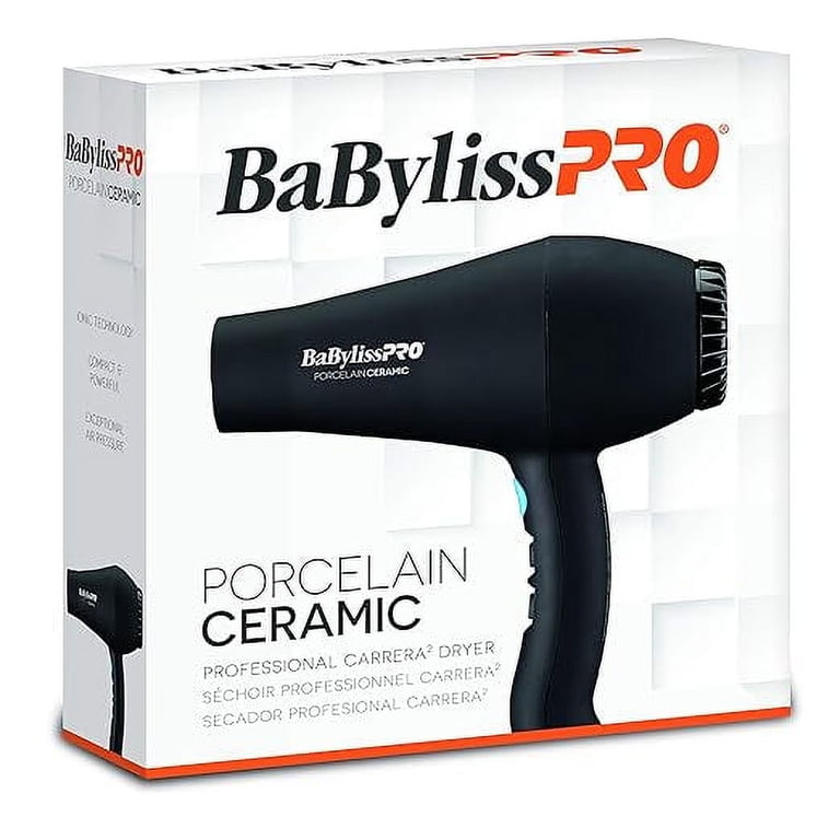 BaBylissPRO Porcelain Ceramic Carrera2 Dryer BaBylissPRO Porcelain Ceramic Carrera2 Hair Dryer – 1 Pc  main image 4