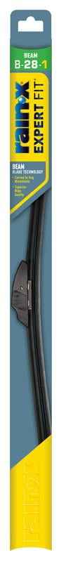 Rain-X Expert Fit Beam Windshield Wiper Blade, 28" B28-1 - 840020