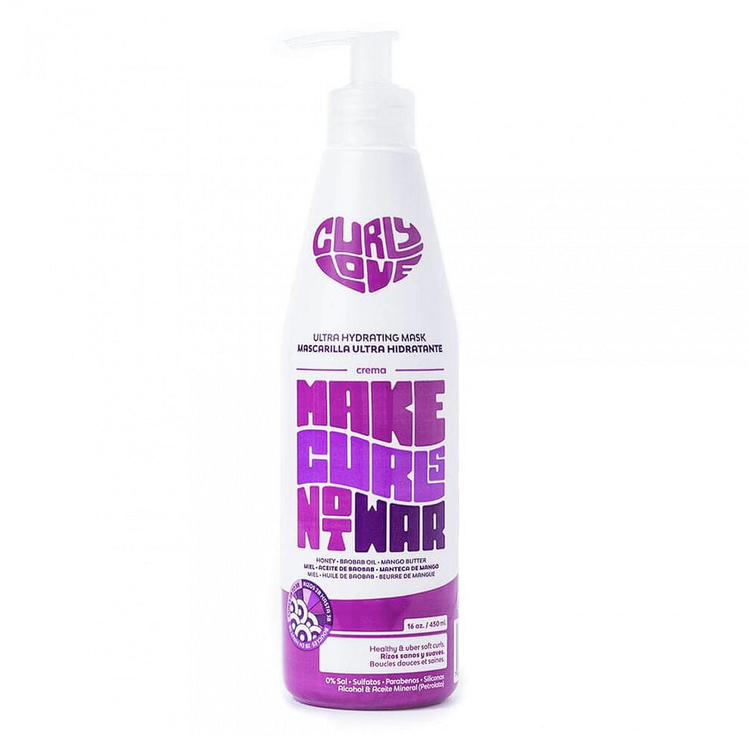 Curly Love Ultra Hair Mask - Keep Your Curly Hair Hydrated, Moist, Frizz Free