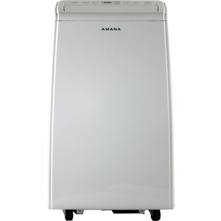 Amana 4500 BTU (7,000 BTU ASHRAE) 200 Sq ft 115V Portable Air Conditioner, White, AMAP064AW, New
