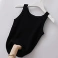 thumbnail image 2 of Jalioing Knit Tank Tops for Women Sleeveless Scoop Neck Casual Tank Shirts Oversized Ribbed Basic Summer Tops, 2 of 3