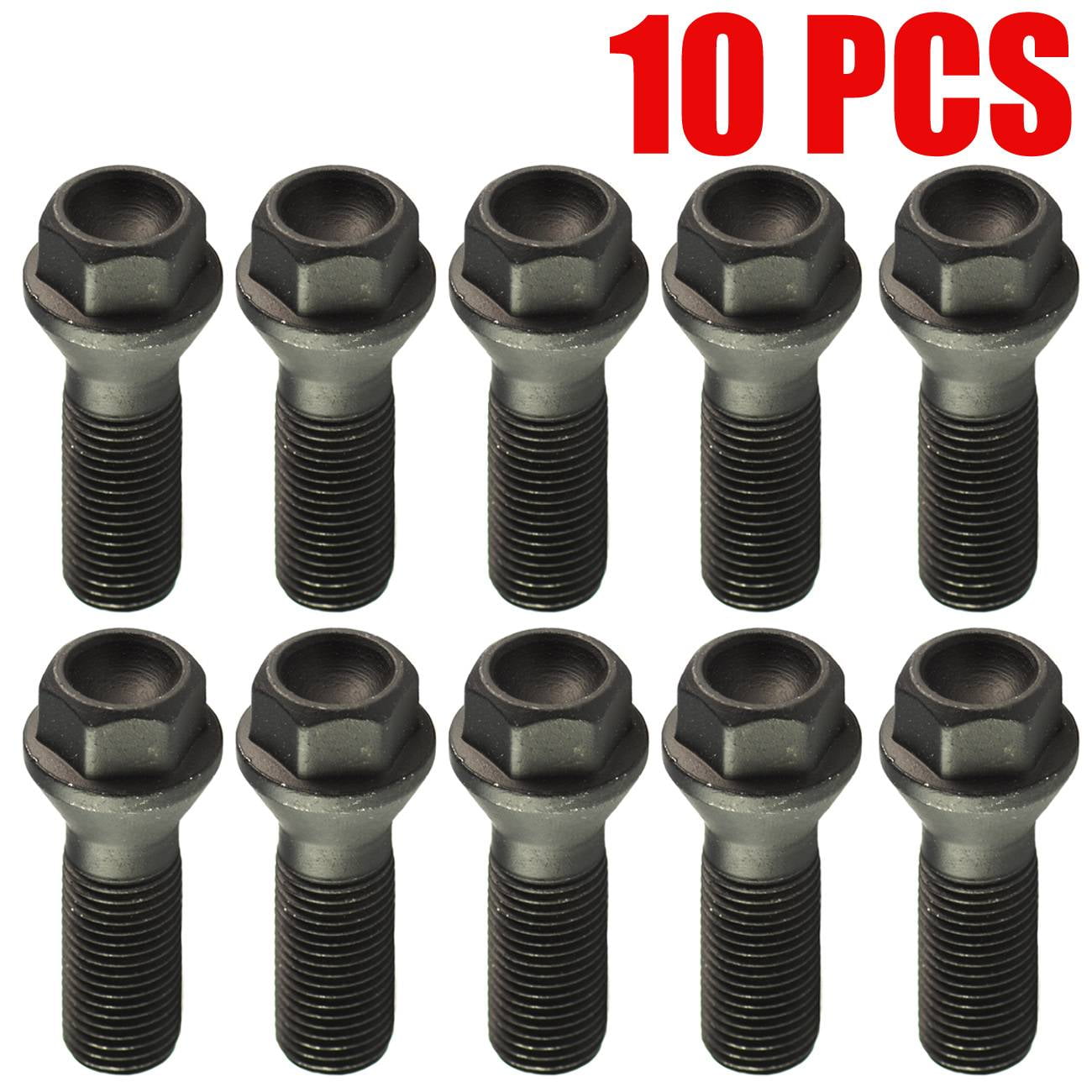 Bapmic 36136781152 Wheel Lug Bolts for BMW E65 E66 E83 750i 760Li X3