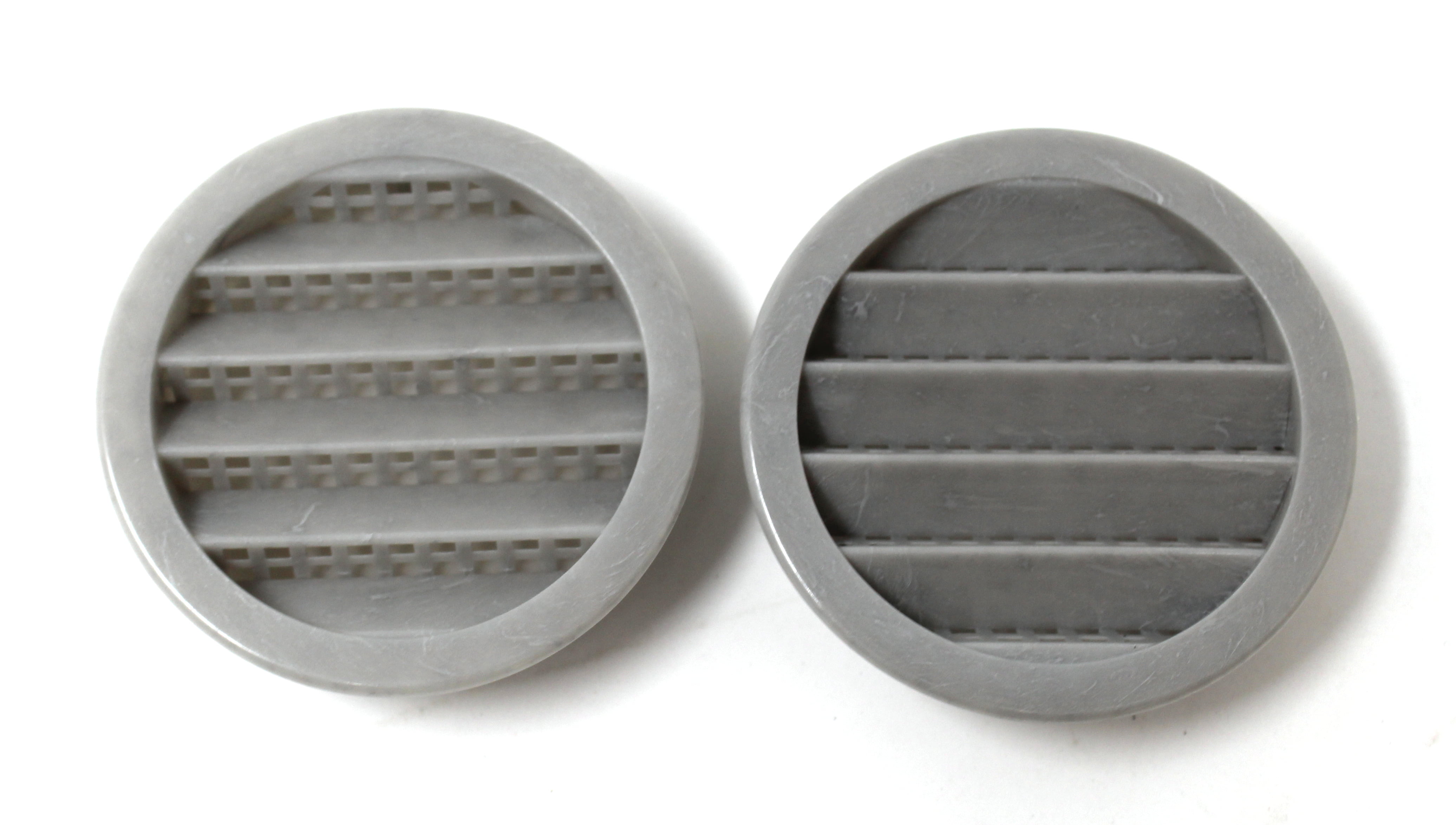 AIR VENT COVER PLASTIC GILLE 170x40mm Gray - LCC