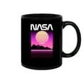 thumbnail image 2 of NASA Neon Landscape Nasa Mug Unisex's -NASA Designs, 2 of 4