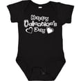 thumbnail image 3 of Inktastic Happy Valentine's Day Boys or Girls Baby Bodysuit, 3 of 5