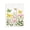 Whimsical Garden Butterflies Floral Wildflowers, variant on Stupell Industries Minimalist Whimsical Garden Butterflies Black Floating Frame Canvas Art, 17 x 21, by LSR Design Studio