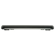 Taylor 11.8x11.8 Digital Body Weight Scale Battery Powered, Carbon Fiber Finish Black, 3.33 lb