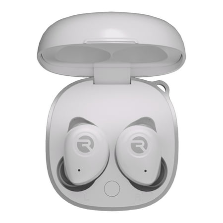 UPC: 0811162031043 | Raycon Fitness Earbuds – Built-In-Mic IPX7 Waterproof (Frost White)