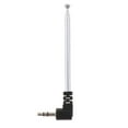 thumbnail image 2 of Milaget 2X Tige d'Antenne Extensible Rétractable antenne de Radio Haut-Parleur Pièce de Rechange 2 Pcs, 2 of 9