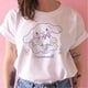 thumbnail image 1 of Camiseta de Cinnamoroll Y2k para mujer, ropa Sanrio, camisetas de manga corta, ropa para mujer y Niña, 1 of 7