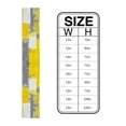 thumbnail image 5 of Oil Painting Abstract Geometric Yellow Table Runner Home Wedding Table Mat Centerpieces Decoration Party Dining Long Tablecloth, 5 of 6
