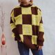 thumbnail image 2 of Suéteres Para Mujer Otoño Invierno Suéter de Punto Árbol de Navidad Cervatillo Manga Larga Cuello Redondo Jersey Odeerbi  ODB175772, 2 of 7