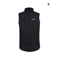thumbnail image 4 of Sonducket Chaleco impermeable para ciclismo, chaqueta transpirable sin mangas a prueba de viento, ropa con cierre de cremallera, ropa de secado Ciclismo S, 4 of 6