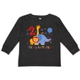 thumbnail image 3 of Inktastic Safari 2nd Birthday Boys or Girls Long Sleeve Toddler T-Shirt, 3 of 5