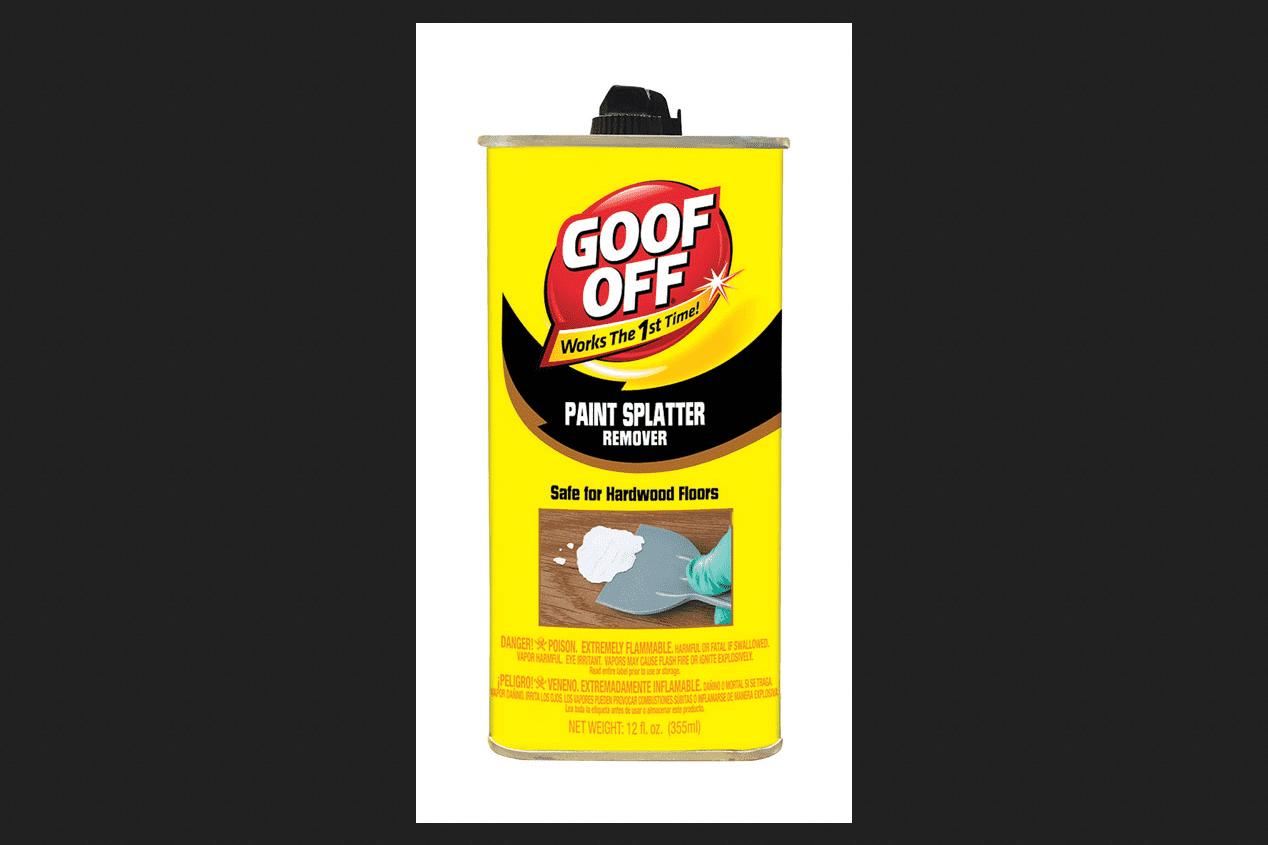 Goof Off Paint Splatter Remover, 12 Oz.