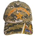 thumbnail image 3 of Army Star Veteran V On Bill Digital Camo Embroidered Cap Hat CAP491KC - Licensed, 3 of 6