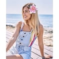 thumbnail image 5 of AWAYTR 3 Pcs Floral Clips for Women Girls Large Hair Flowers Set Tropical Hawaiian Floral Clip for Beach Wedding Hair Accessories, 5 of 8