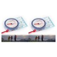 thumbnail image 4 of tamizeot Accurate And Durable Portable Survival Compass For Outdoor Exploration Portable Survival Compasses 2Set, 4 of 6