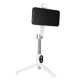 thumbnail image 5 of Selfie Stick Aleación De Aluminio Inalámbrico Bluetooth 4.0 Selfie Stick Con Control Remoto Con Luz De Relleno De Trípode Selfie Stick Integrado Para Teléfono Móvil Transmisión En Vivo Tomar Fotos Yuarrent EL014041-02, 5 of 5
