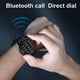 thumbnail image 5 of Reloj inteligente FILIEKEU Leather para hombre Android iOS con frecuencia cardíaca, 5 of 7